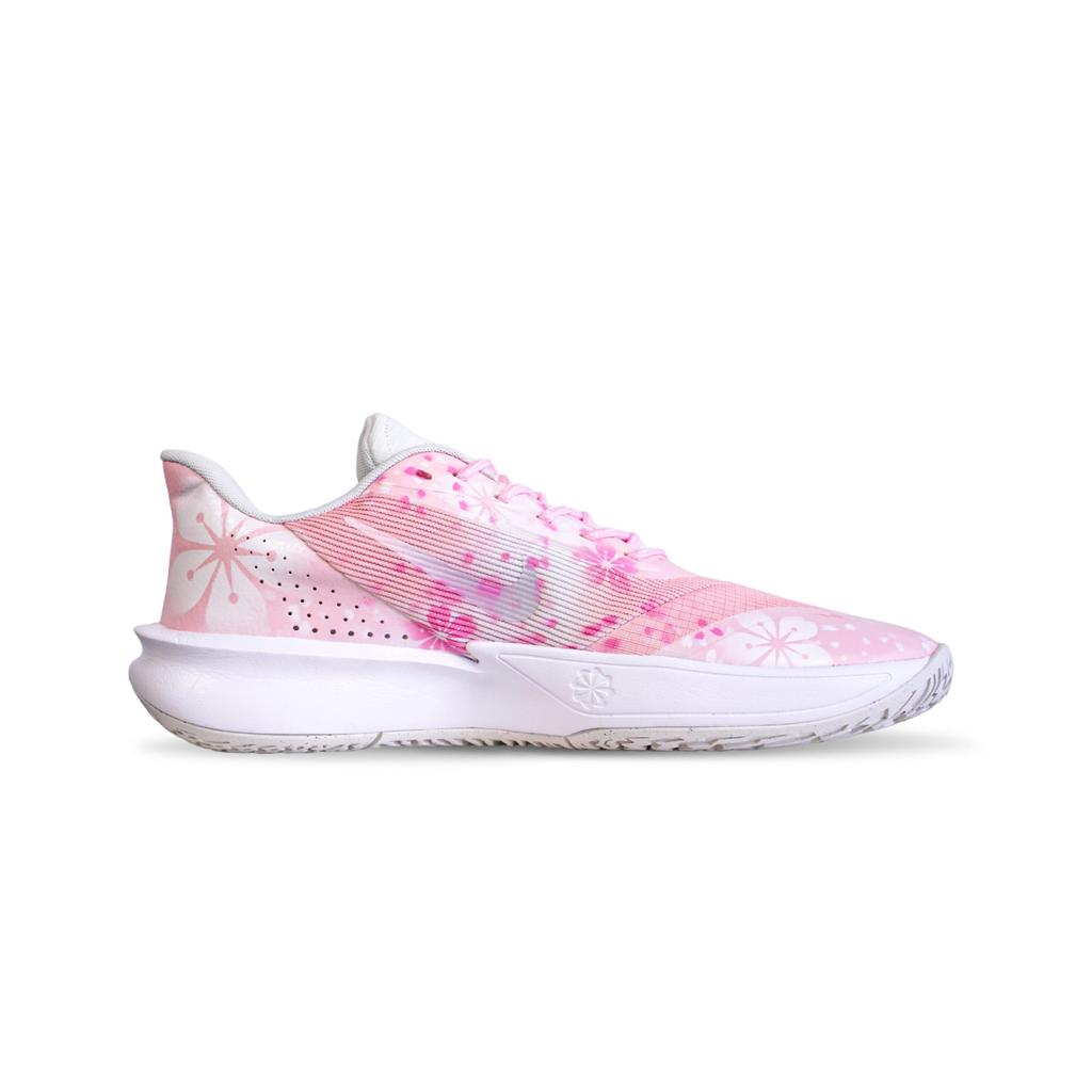 Nike Precision 7 Low top Basketball Shoes Unisex Pink FN4322-100(Team71-)