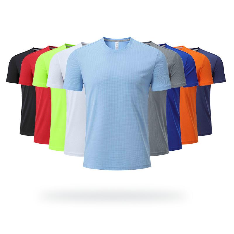 New Men'S Polo Shirt Made Of Pure Cotton With Dropped Shoulders High-Quality Loose Fit For Fitness Versatile For Daily Exercise Short Sleeved Casual