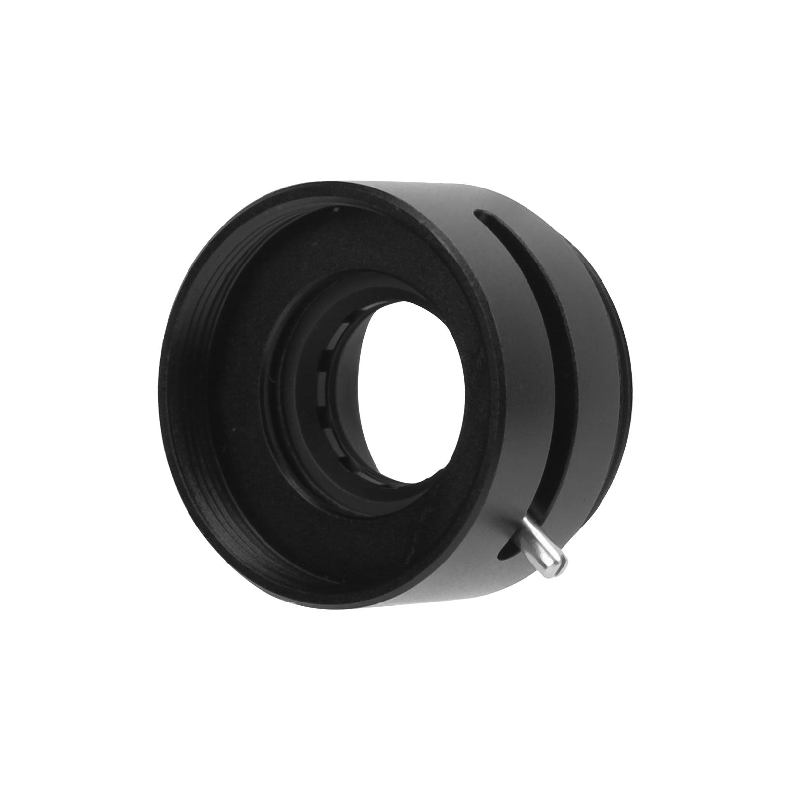 

Переходное кольцо адаптера модуля объектива камеры C-крепление к CS-креплению с регулируемой диафрагмой 1–12 мм