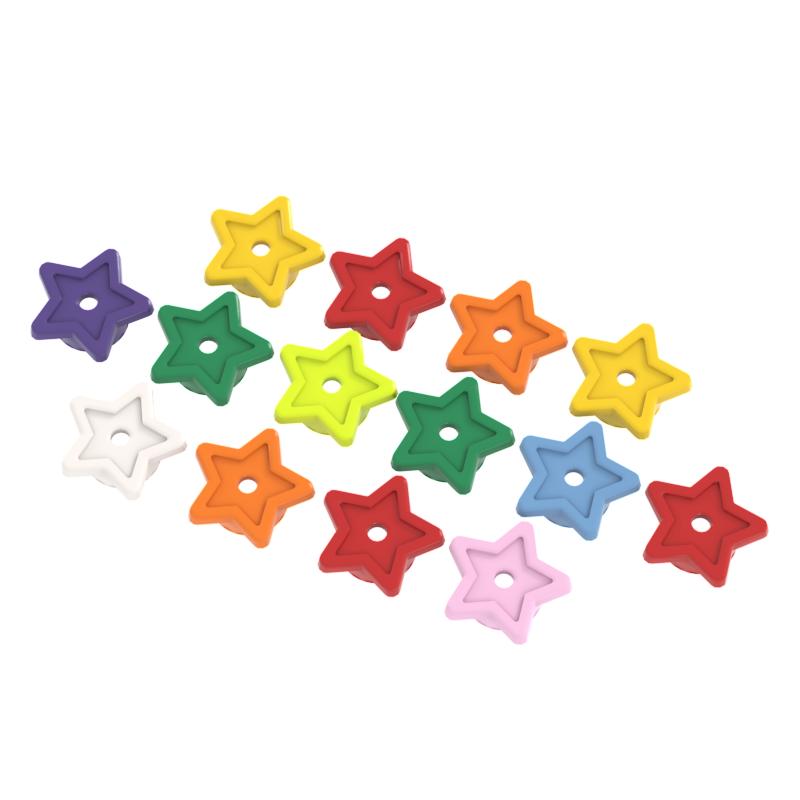 Non-Toxic Flower Stars Plant Moc Building Blocks Toys City Forest Classic Brick