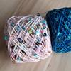 50ΓΡ Διχρωμες Παγιέτες Νήμα Χειροτεχνίας Χοντρό Διακοσμητικό Νήμα Χειροτεχνία Γκλίτερ Νήμα Κροσέ Premium Φανταχτερά Υλικά Πλεξίματος