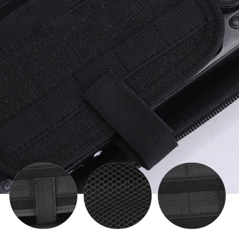 Water Resistant Travel Case For Handheld Gaming Consoles Protective Storage Organizers Easy Carry Dustproof Light Weight