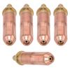 5Pcs Propane Cutting Torch Tips Plum Ring Shape Consumables Accessories G01?300 3#