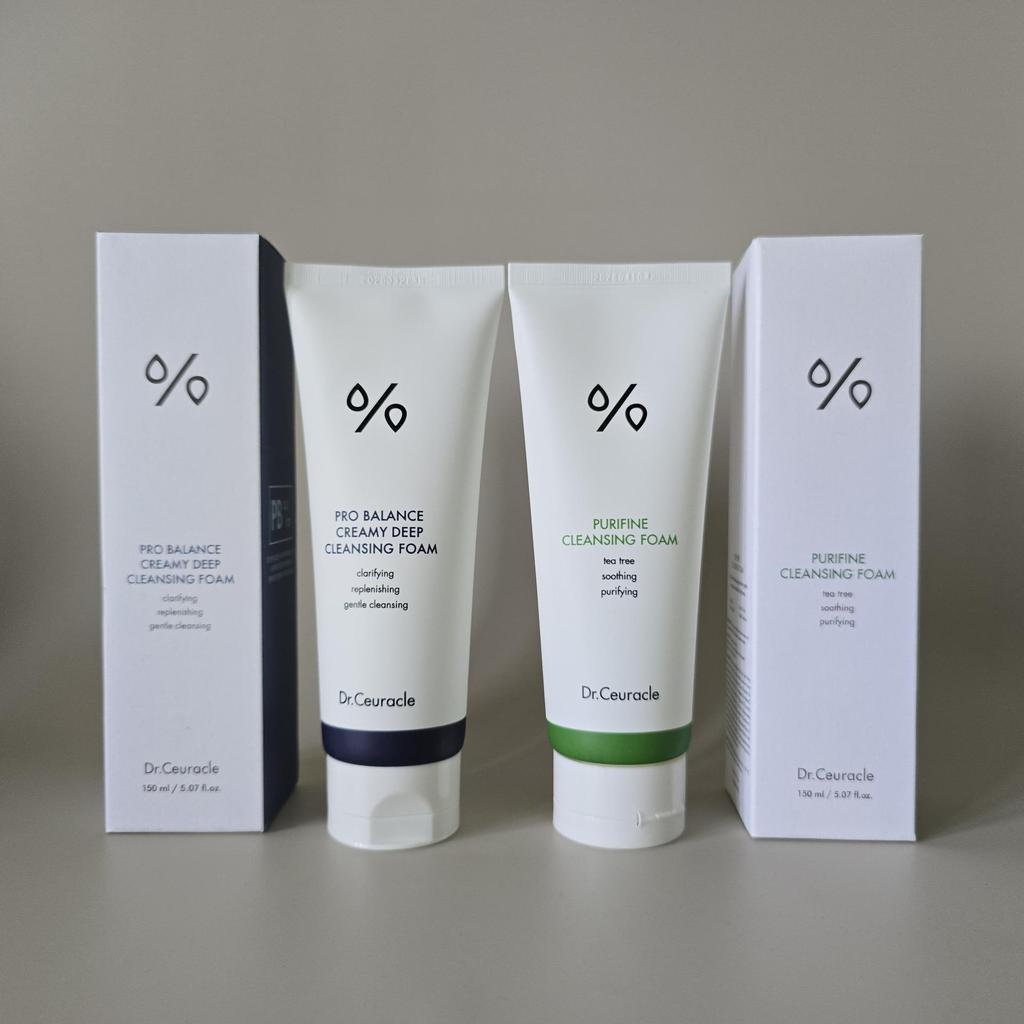 Dr.Ceuracle Tea Tree Oil Soothing Facial Cleanser - 150ml