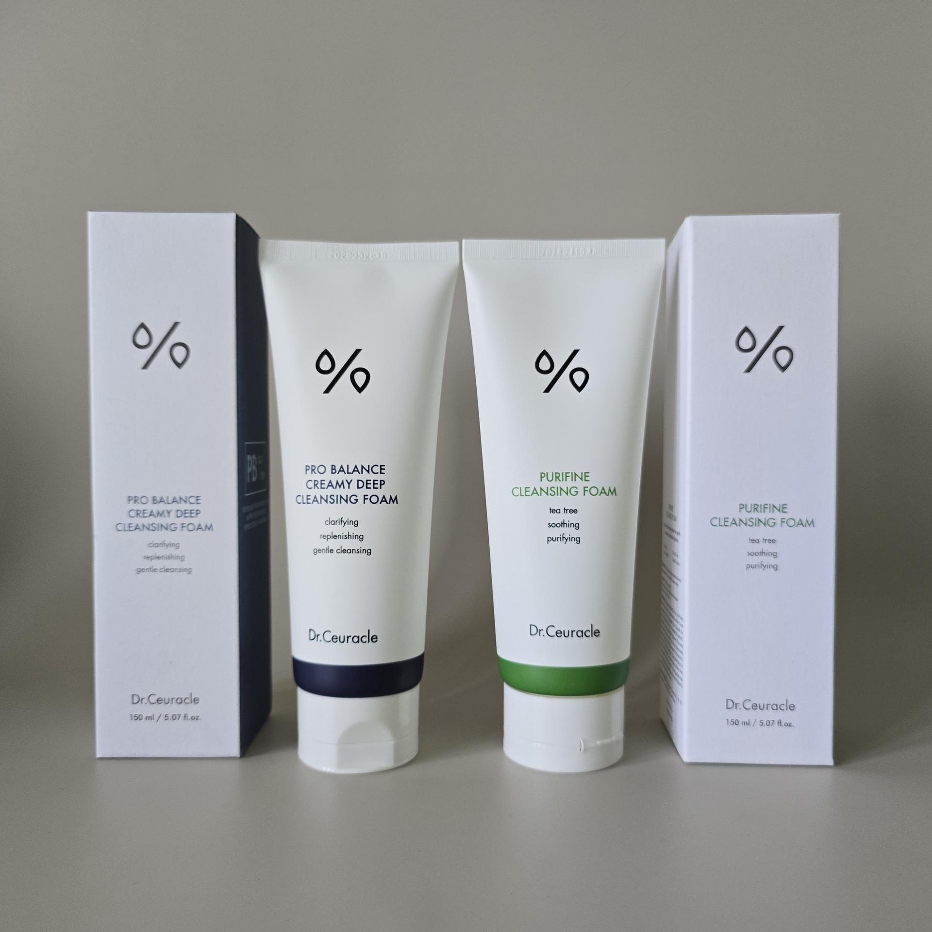 

Dr.Ceuracle Успокаивающее средство для умывания с маслом чайного дерева - 150 мл Tea Tree Cleanser 150ml (Green)