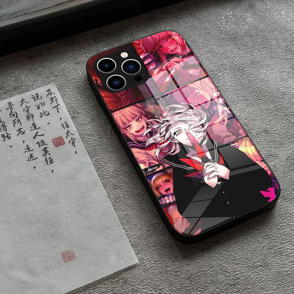 My Hero Academia Bakugou Katsuki  Phone Case Tempered Glass For IPhone 16 Promax 15 14 Pro 13 12 11 Plus X XS XR Phone Case