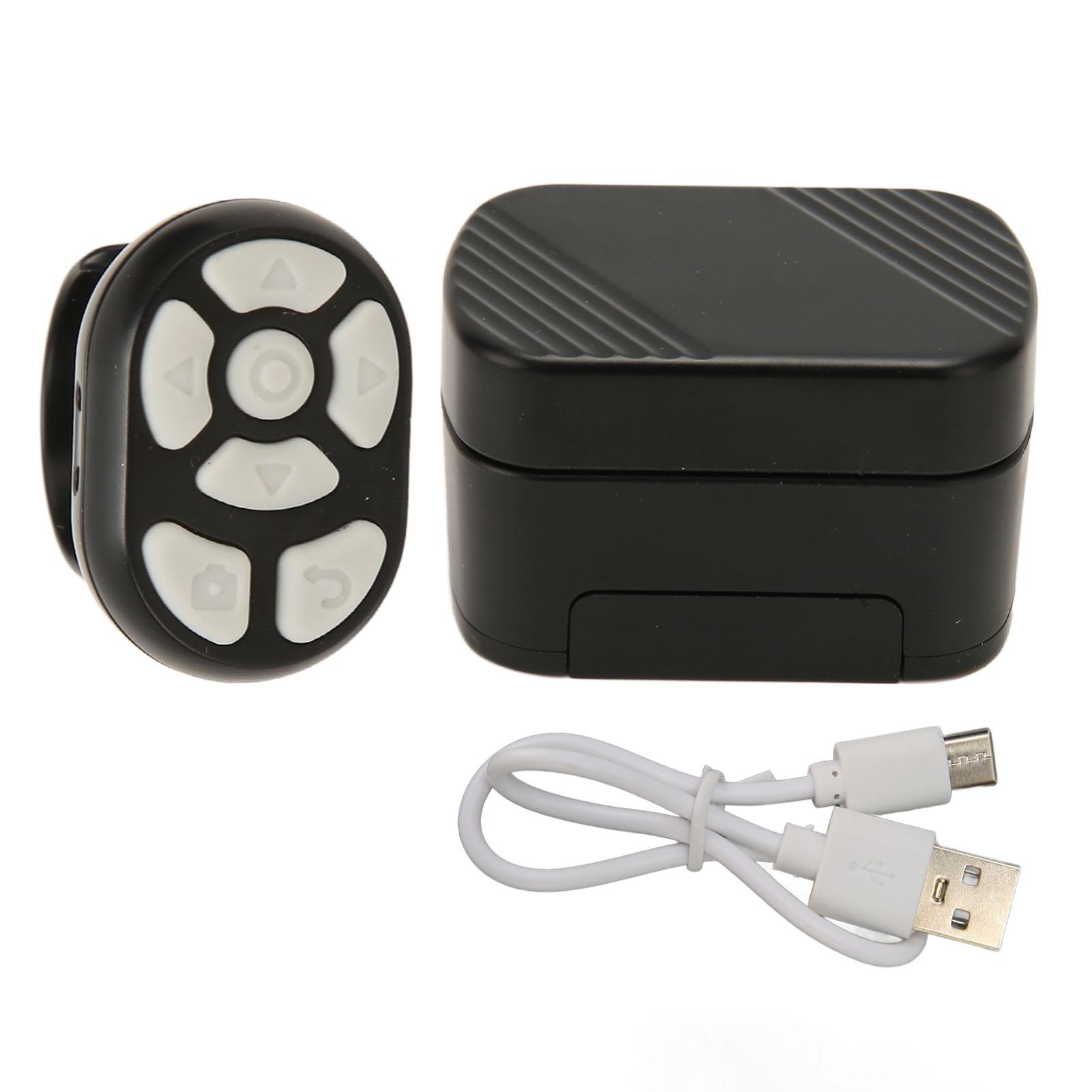 

Прокрутка Беспроводной пульт дистанционного управления Перелистывание страниц для планшета для Android Black