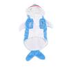 1pc Pet Products Shark Pet Clothes Winter and Autumn Warmth Halloween Universal Dog Clothes Cat Clothes Cat Supplies Blue