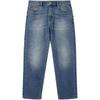 JACK&JONES Men's Spring Tapered Washed Whiskered Jeans