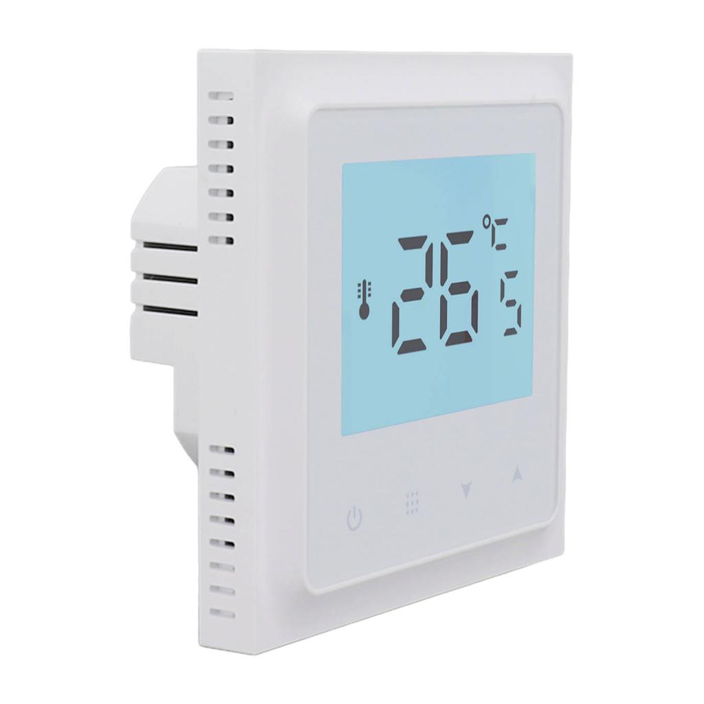 Digital Thermostat AC 90?240V Accurate Control DIY Programming Underfloor Heating Thermostat for