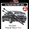 2pcs Rear Tailgate Damper for Mazda6 (GH) Sedan With Spoiler 2007-2013 WITH SPRING Trunk Boot Gas Charged Gas Struts