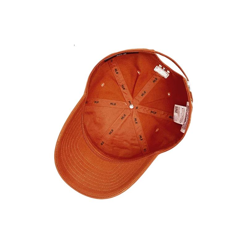 MLB Cotton Baseball Caps CP66 Unisex Orange Fashion 3ACP6601N-43BRS