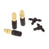 1/5Pcs 4/7 Pvc Outdoor Misting Cooling System Garden Irrigation Watering 1/4'' Brass Atomizer Adjustable Garden Sprinklers