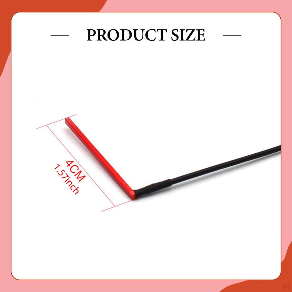 Guitar Pickup Rod Guitars Pick up Strip High Sensitivity Piezo Transducer for