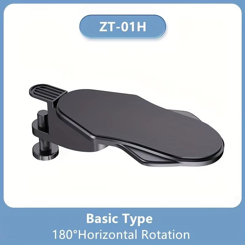 

Adjustable Ergonomic Arm Rest - Foldable Desk Extension with Rotating Wrist Pad for Home & Office Comfort Wrist Rest Support 1pc