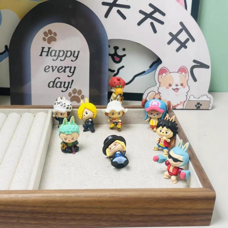 1Pc Labubu One Piece Series Mini Figure Blind Box Dolls Fashion Action FigureToy