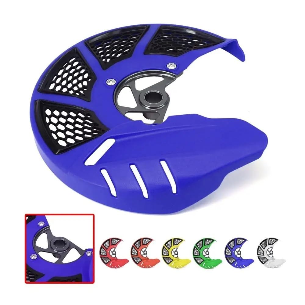 Front Brake Disc Rotor Cover Guard Protector Fit For YAMAHA YZ125 YZ250 YZ250F YZF250 YZ450F YZ125X YZ250X WR250F WR450F