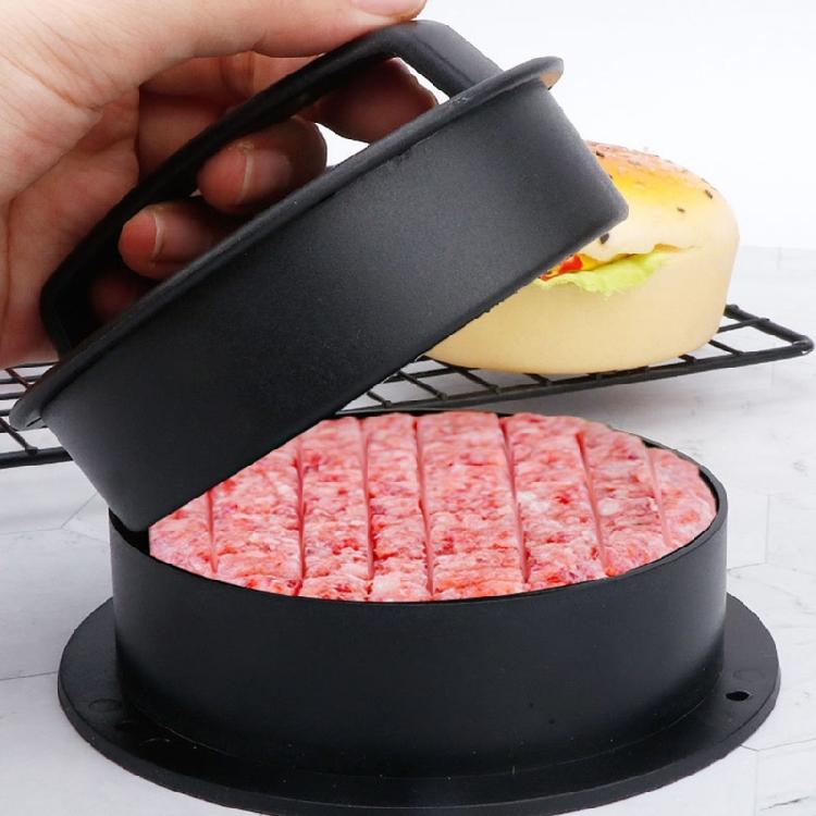 Ergonomic Meat Pie Maker Multifunctional Burger Press Dishwasher Safe Hamburger Patty Making Mould Kitchen Gadget