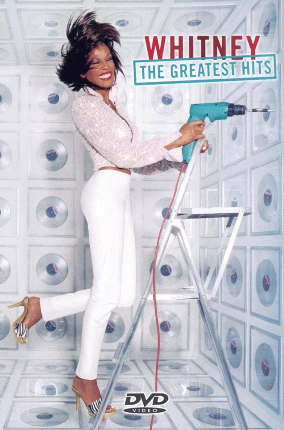 

DVD WHITNEY HOUSTON - Greatest Hits 07822157469RE1, Arista 2000 US Soul/Funk Used