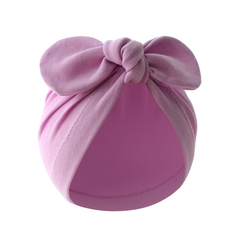 Baby Kids Bow Tie Hat Knotted Hat