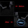 Car Door Emblem Light Welcome Lamp Wireless Laser Projector Auto Decoration LED for Ford Mustang Fiesta Ghia Focus 2 3 4 Mondeo