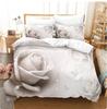 Love Red Rose Nevresim Takımı Housse De Couette Mutlu Sevgililer Günü/evlilik/düğün Nevresim Takımı Dropship Yatak Takımı - Çarşaf Yok