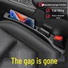 Leak-Proof Car Seat Gap Filler and Storage Organizer