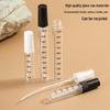 Graduated Glass Spray Bottles: 2ml, 3ml, 5ml, 10ml Perfume Sample and Decanting Sizes