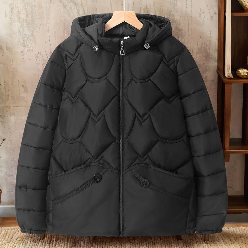 Down Cotton-Padded Jacket Women's Winter Coat Korean Fashion Top-Grade Lady Keep Warm Thicken Cotton-Padded Clothes