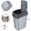 CURVER Waste Bin Container