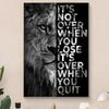 Framed Tiger Art Poster for Living Room, Bedroom, Office Decor