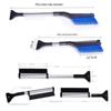 Telescopic Car Snow Shovel and Scraper - Multifunctional Tool for Ice Removal and Defrosting