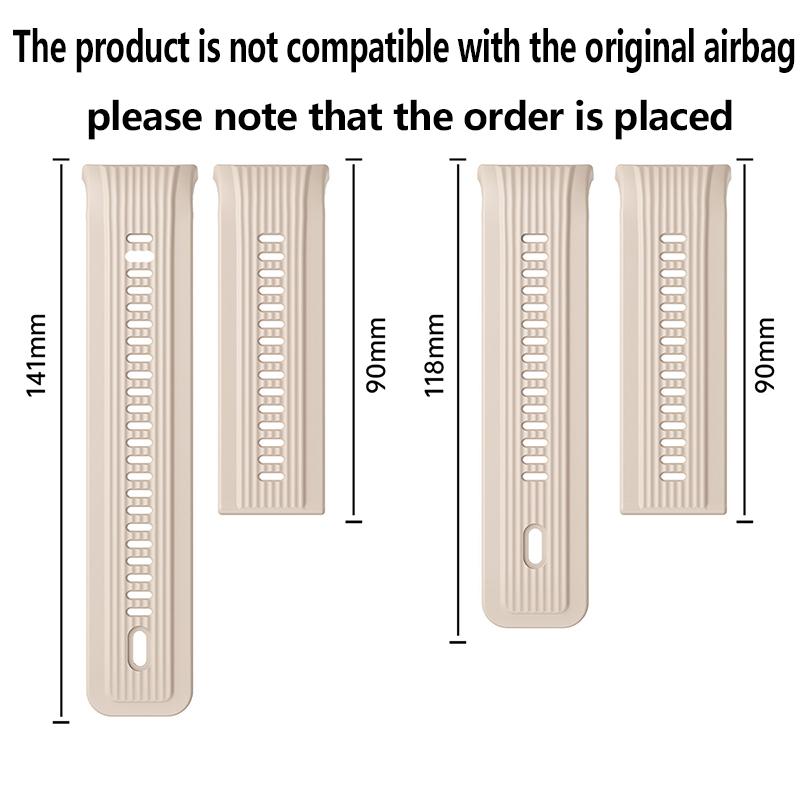 Curea din silicon pentru Huawei Watch D2 Curea sport moale de schimb Brățară Curea de ceas respirabilă pentru Huawei Watch D2 Curea de mână
