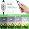 1/2/3/4pcs Full-Spectrum Plant Grow Light with Height Adjustment 2/4/8H Timer USB Powered for Indoor Gardening