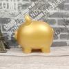 Pig Shape Money Box Reusable Money Saving Box Money Storage Bank  for Helps The Habit of Saving