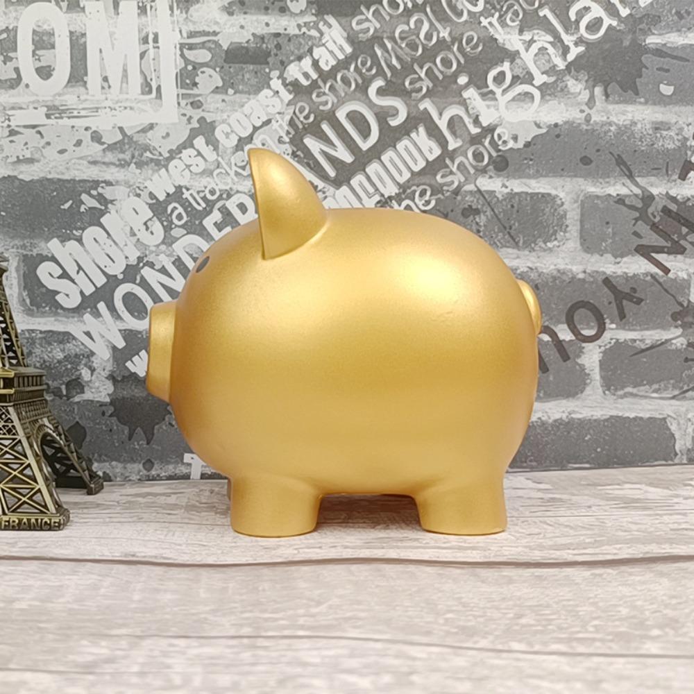 Pig Shape Money Box Reusable Money Saving Box Money Storage Bank  for Helps The Habit of Saving