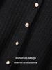 Women's Plus Size Knitted Cardigan - Spring/Autumn Fashion, Loose & Slimming 