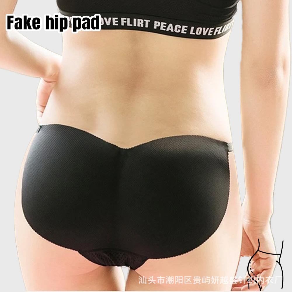 Padded Women's Briefs with Tummy Control and Butt Lift Invisible Butt Enhancement for Women's Lifted Buttocks