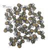 50Pcs Tractor Wooden Button Sewing Scrapbooking Cards Needlework DIY Craft Decor