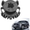 2Pcs HVAC Blend Door Gear Kit Compatible with 2011 2012 2013 2014 2015 2016 JEEP GRAND CHEROKEE HVAC Heater Blend Door Actuator 68214880AA