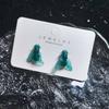 Boucles d'oreilles réalistes en forme de mouche pour femmes Bijoux originaux