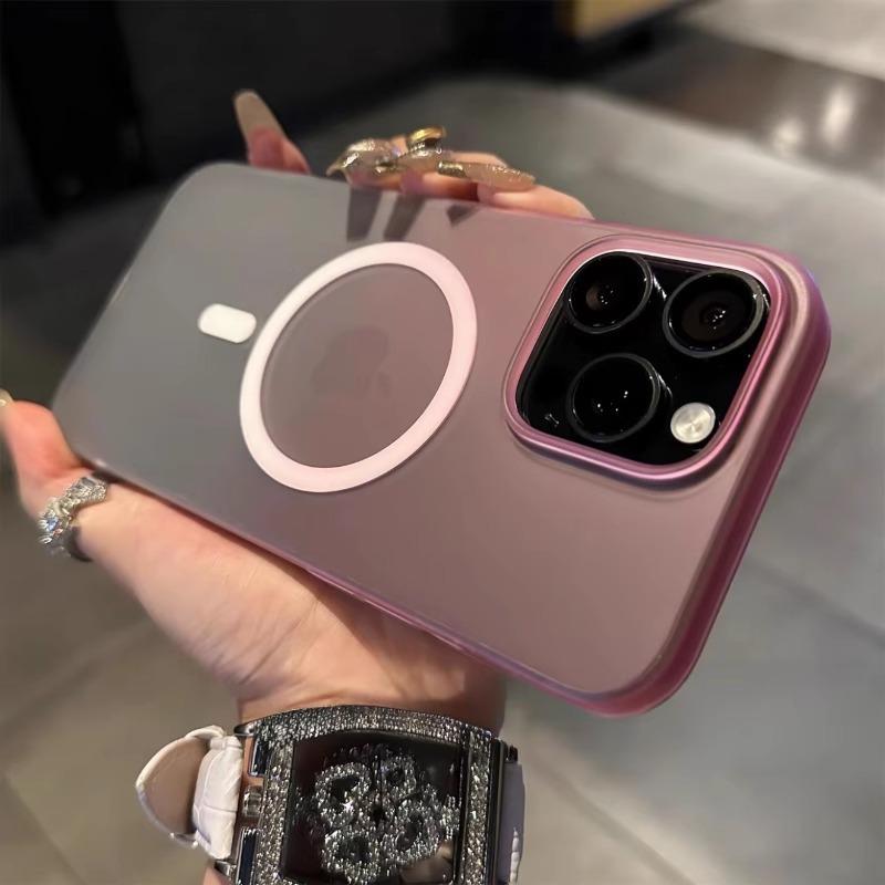 Magsafe matte skin feeling gradual change color applicable to Apple iPhone11Pro mobile phone case new 11 simple all-inclusive