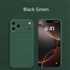 Luxury Case For  iPhone 17 Pro Cover iPhone 17 16 15 Pro Max Funda Coque Liquid Silicone Camera Protector Soft TPU Phone Bumper
