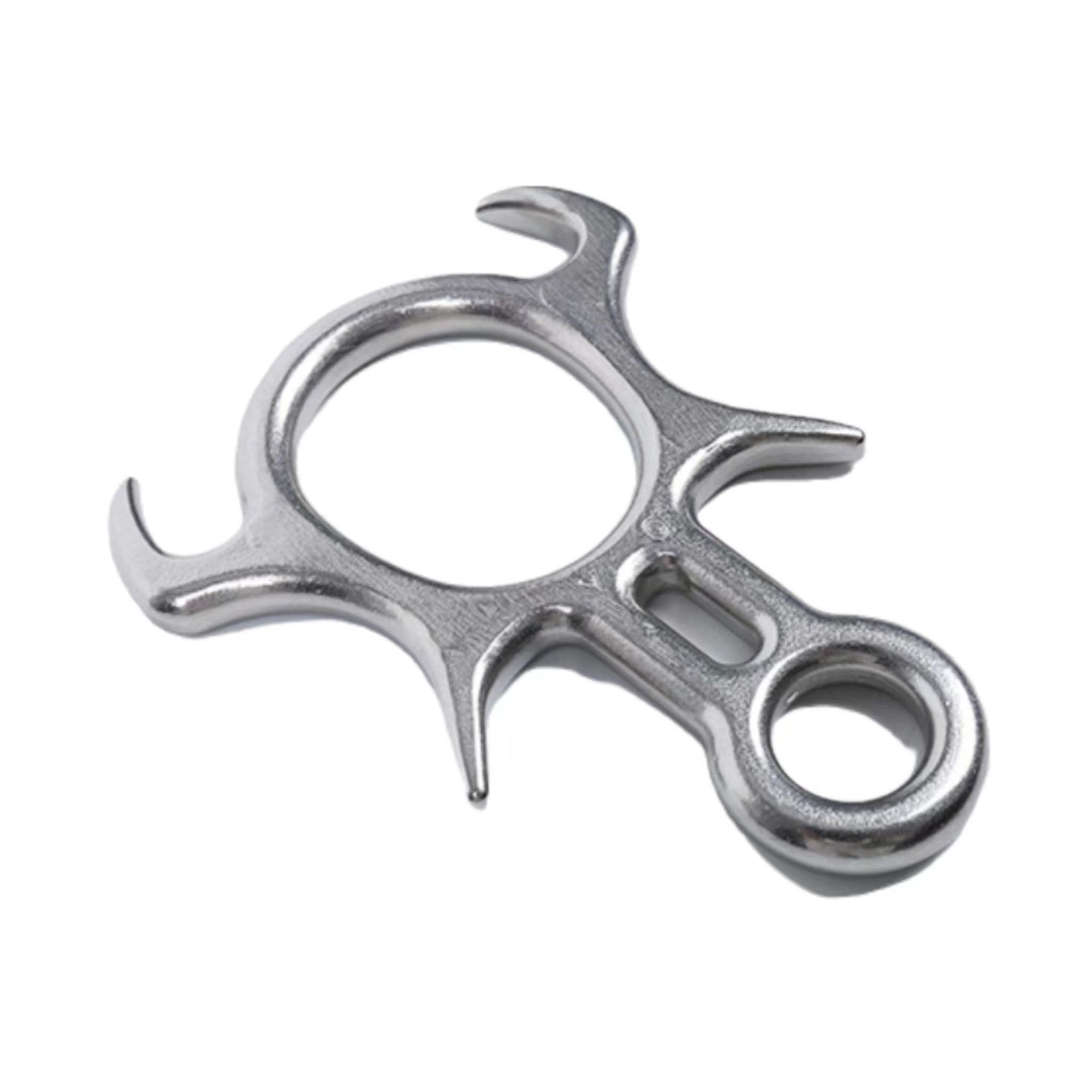 

Кольцо-спусковое устройство из нержавеющей стали - Устройство для раппеля Бычьи рога , Снаряжение для безопасности при высотном альпинизме One Size