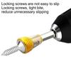 Magnetic Screwdriver Ring Screwdriver Head Ring Extractor Driver Efficient Magnetizer Too For Furniture Installation Electric