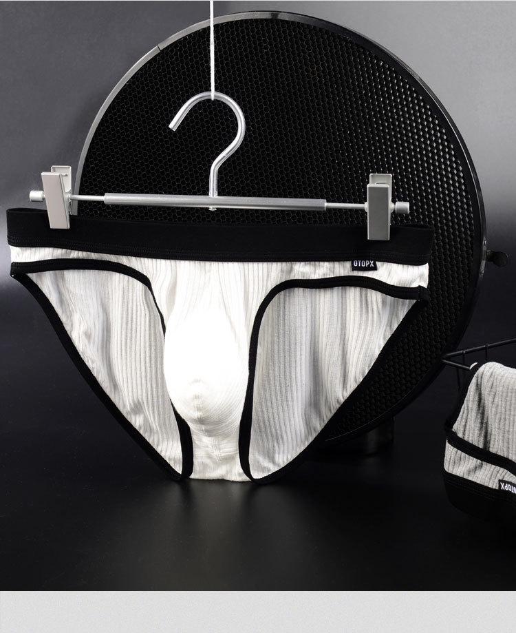 GTOPX Men's U-Convex Low-Waist Sports Underwear - European & American Style.