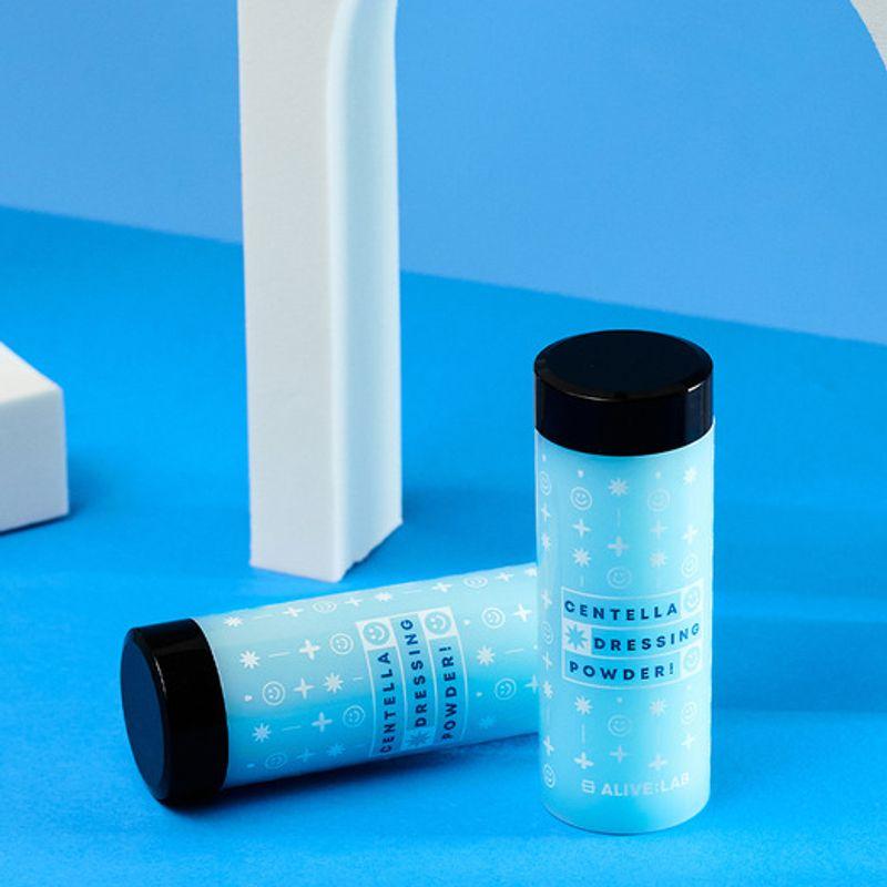 

ALIVELAB Centella Dressing Powder Bulk Up 12ml 12ml