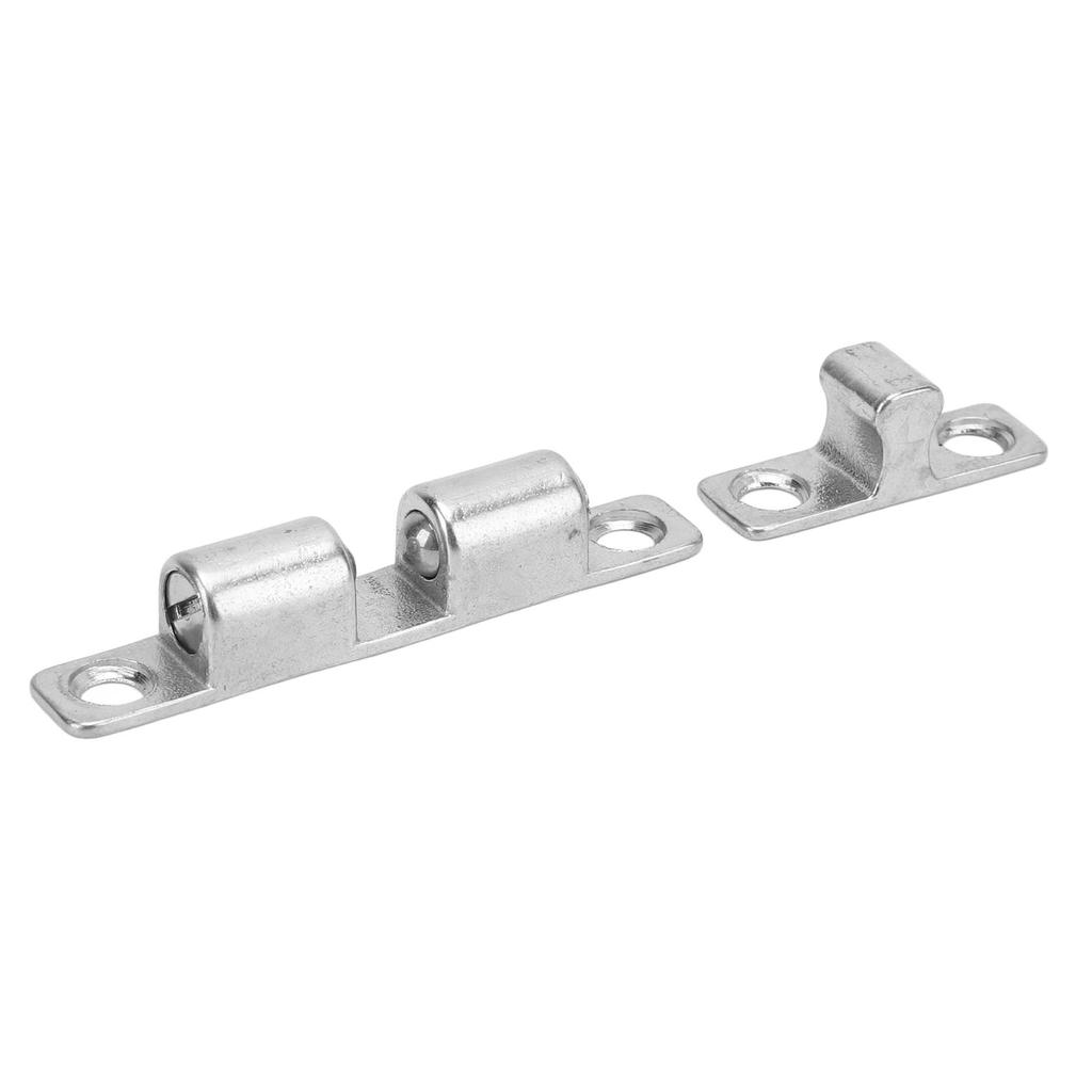 Boat Door Catch Polished Stainless Steel 60mm Marine Grade Door Ball Tension Roller Catch for Motorhome Boat Yacht