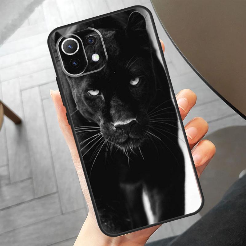 Cheetah Panther Case For POCO F6 F5 X6 X3 X5 M6 Pro F3 M5s Xiaomi 13 14 Ultra 12 Lite 11T 12T 13T Pro Cover