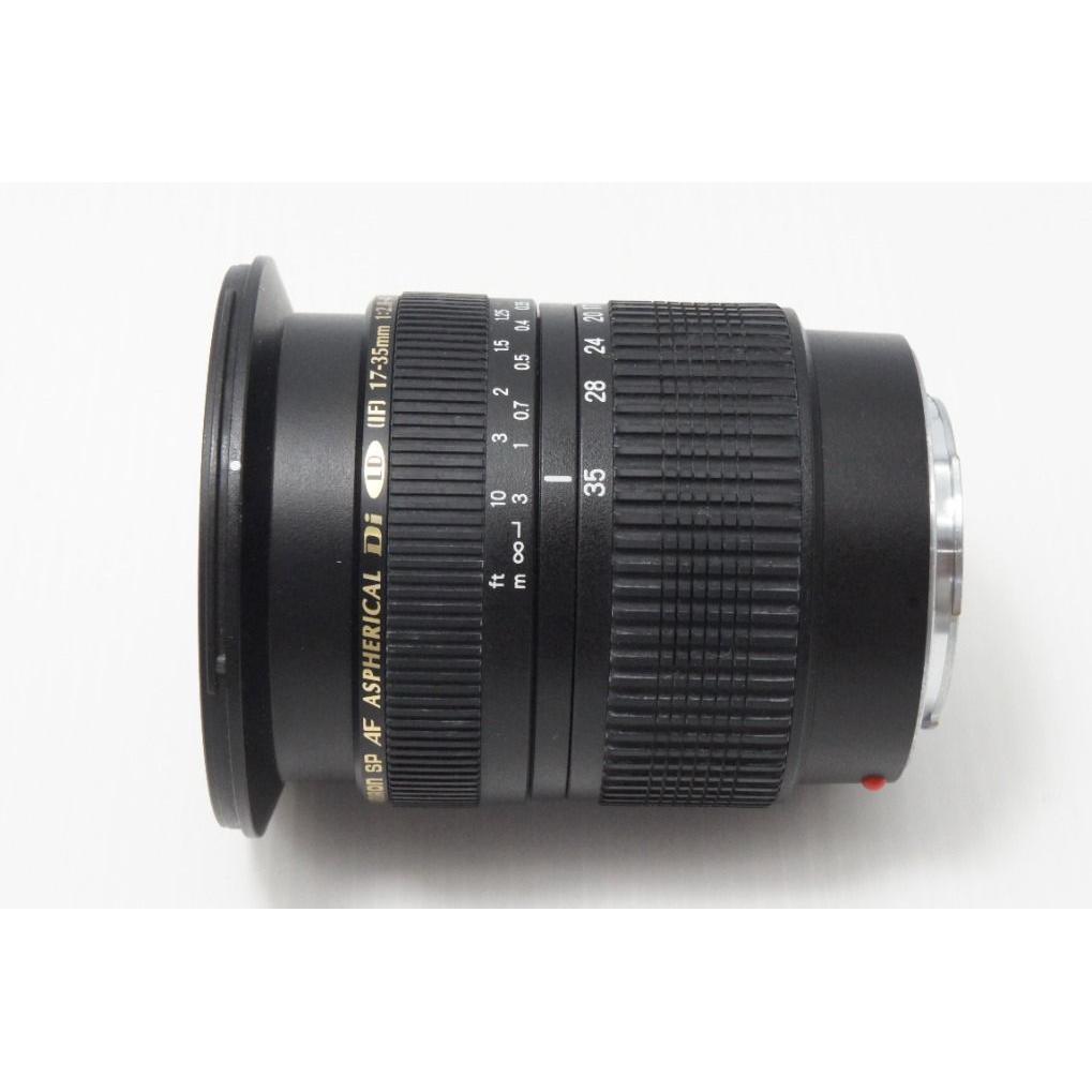 Used Good item TAMRON SP AF 17-35mm F2.8-4 Di LD ASPHERICAL IF A05 SONY MINOLTA mount zoom lens with hood 260619d